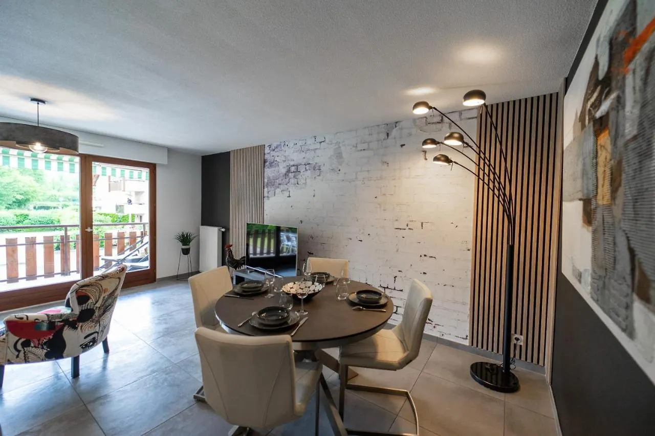 Lac Et Montagnes Charmant Appartement Au Calme Pour 4 Personnes Saint-Jorioz