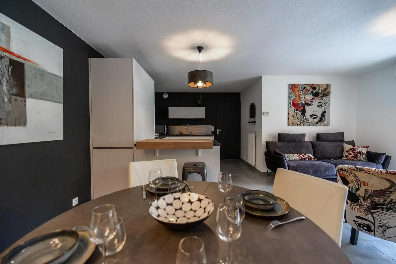 Holiday home Lac Et Montagnes Charmant Appartement Au Calme Pour 4 Personnes Saint-Jorioz