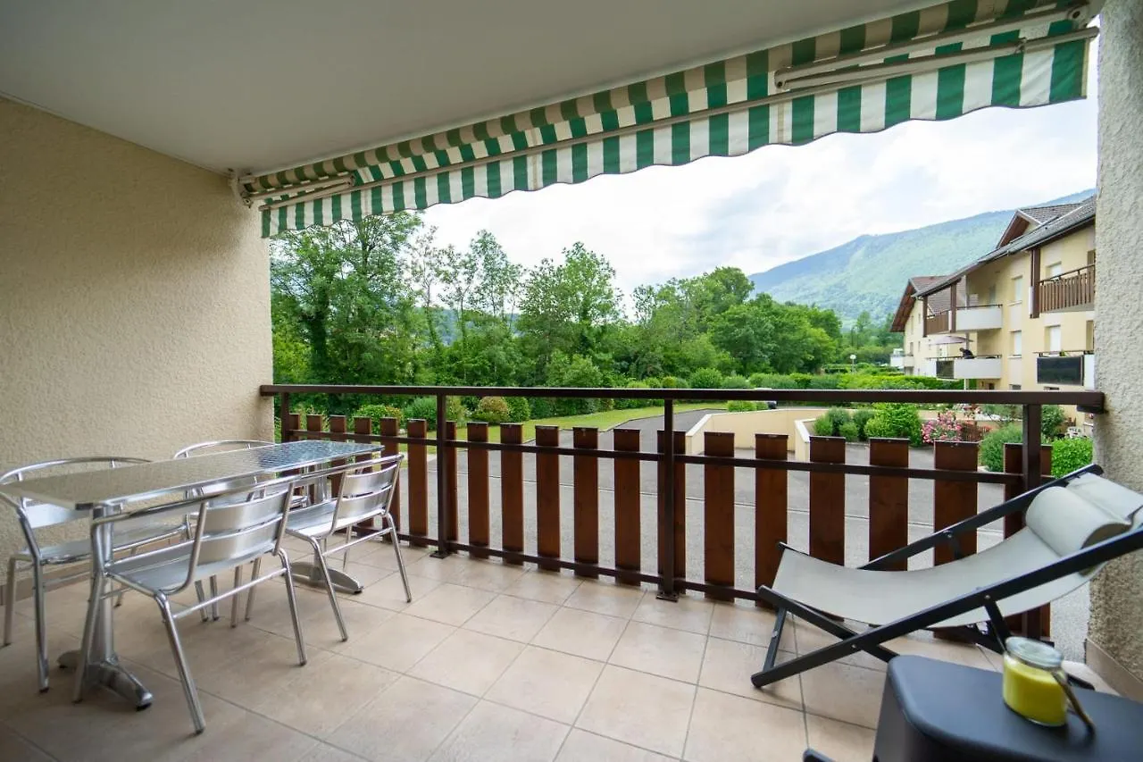 Holiday home Lac Et Montagnes Charmant Appartement Au Calme Pour 4 Personnes Saint-Jorioz