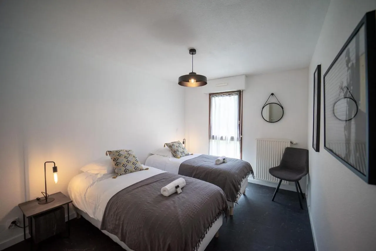 Lac Et Montagnes Charmant Appartement Au Calme Pour 4 Personnes Saint-Jorioz Holiday home