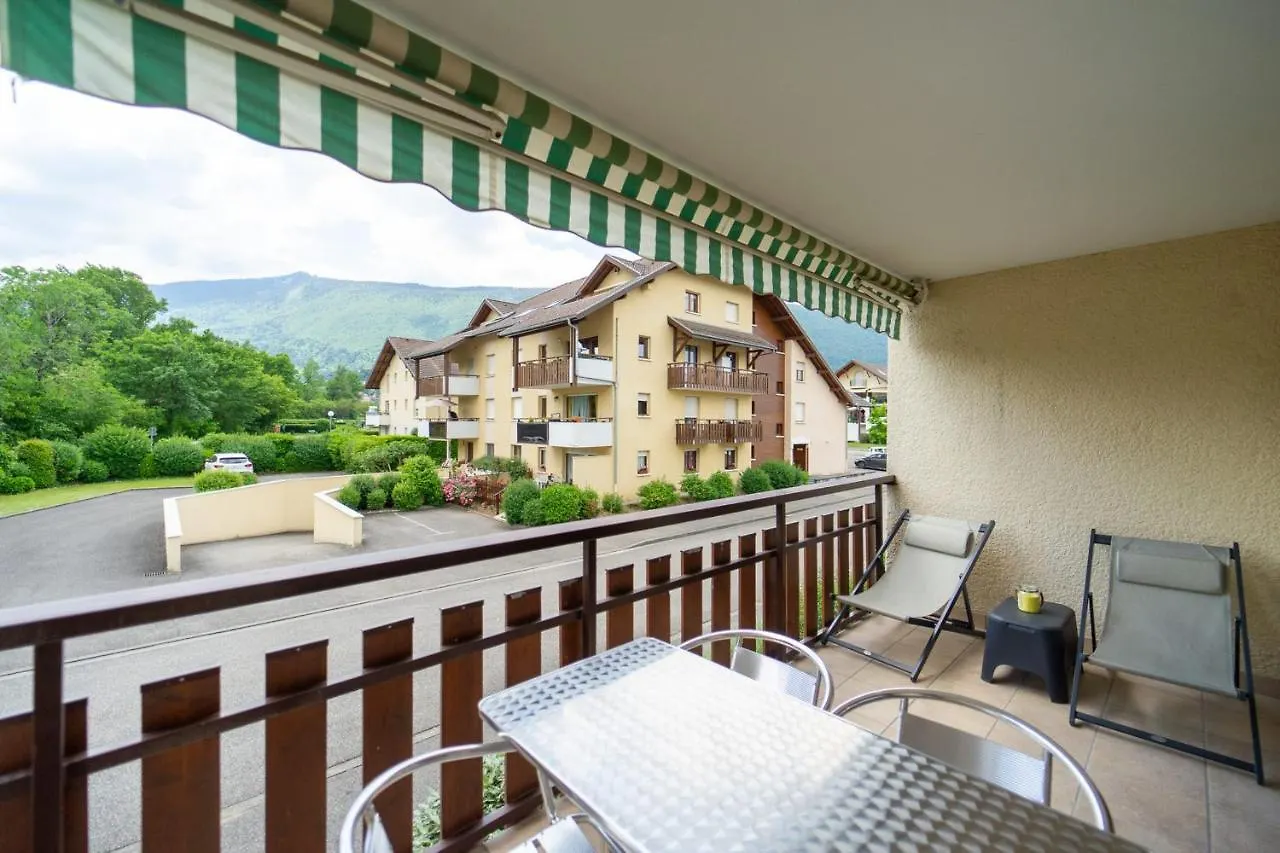 Lac Et Montagnes Charmant Appartement Au Calme Pour 4 Personnes Saint-Jorioz 0*,  France