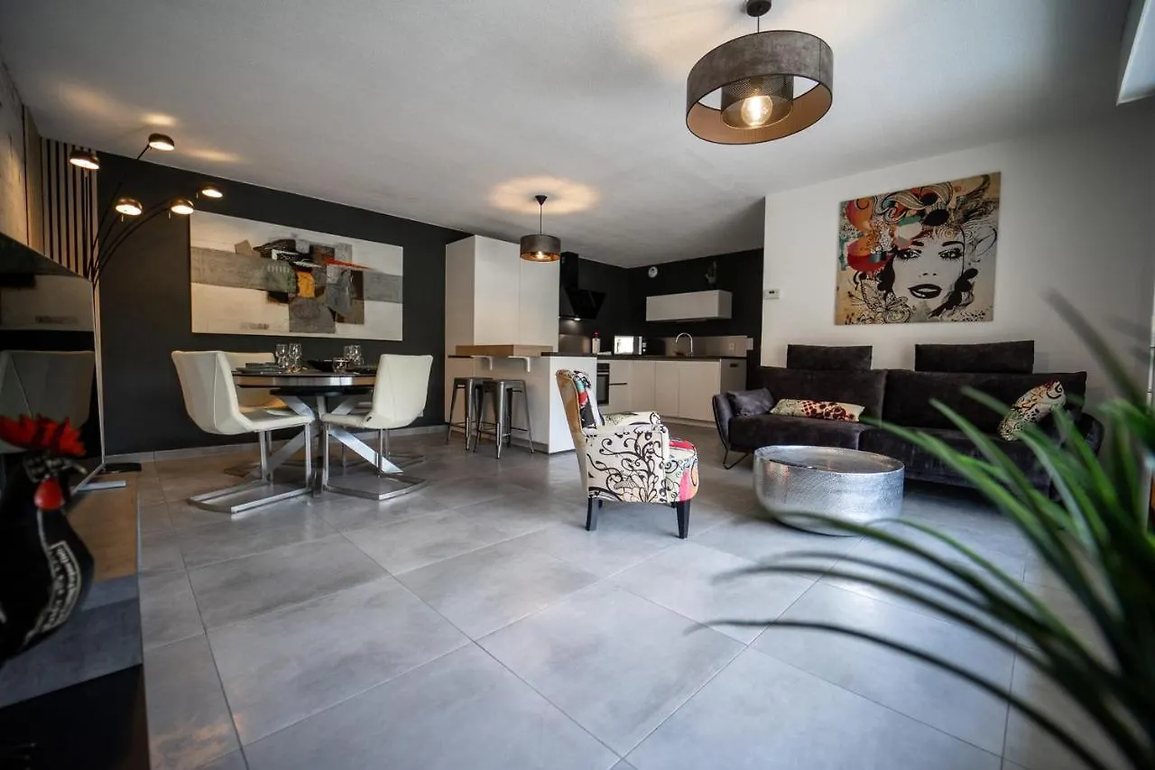 Holiday home Lac Et Montagnes Charmant Appartement Au Calme Pour 4 Personnes Saint-Jorioz France