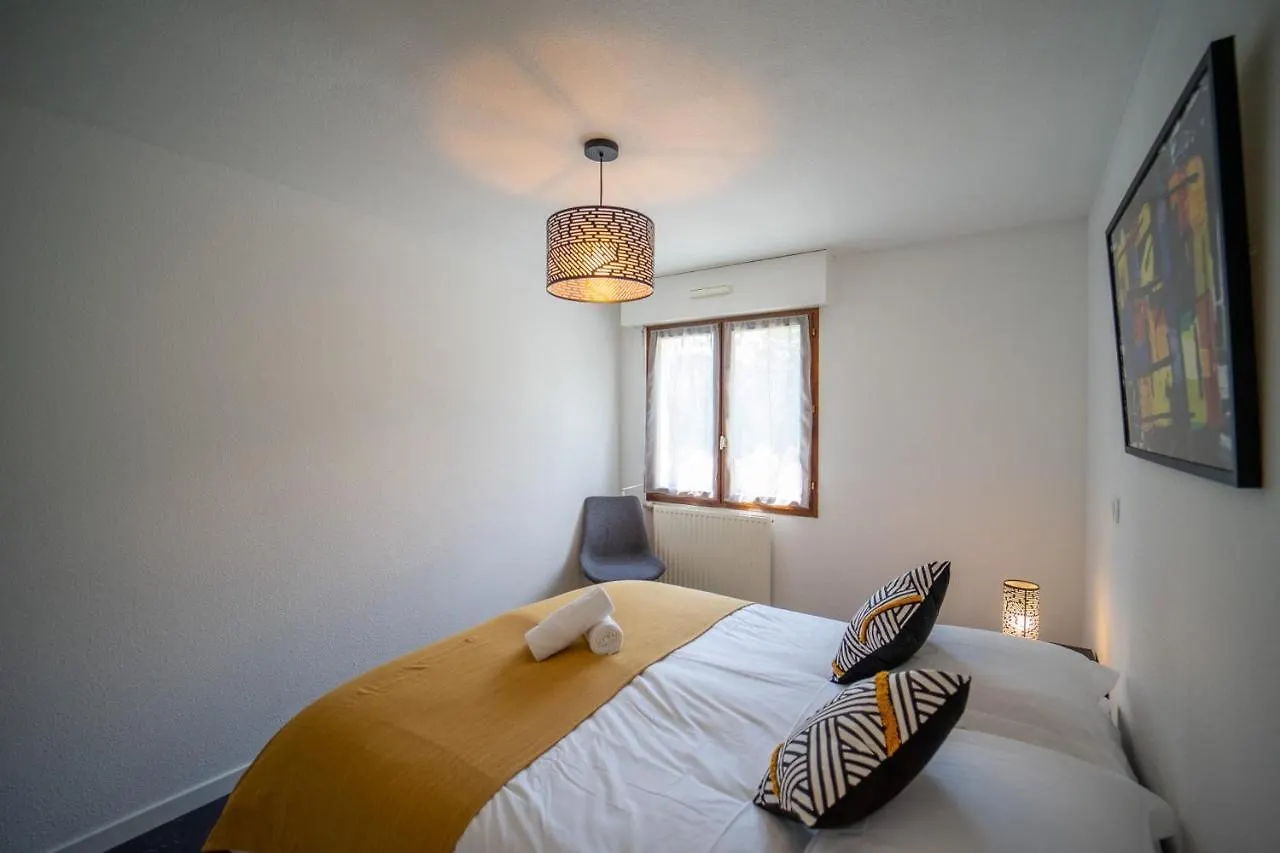Lac Et Montagnes Charmant Appartement Au Calme Pour 4 Personnes Saint-Jorioz